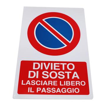 2 Cartelli sosta vietata