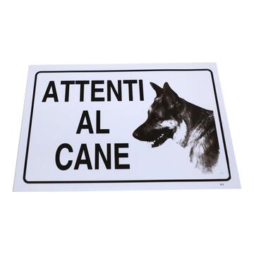 2 Cartelli Attenti al cane - Marino fa Mercato