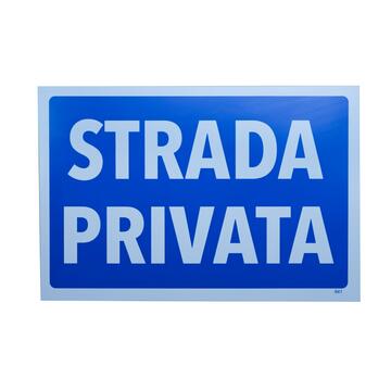 2 Cartelli Strada Privata