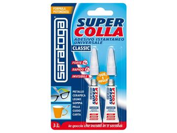 2 Tubi supercolla 3 Gr - Marino fa Mercato