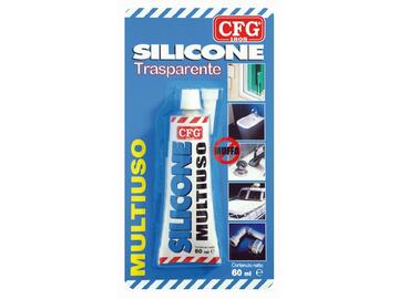 Silicone antimuffa trasparente 60 ml Marino fa Mercato