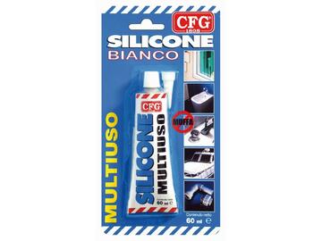 Silicone antimuffa bianco 60 ml Marino fa Mercato