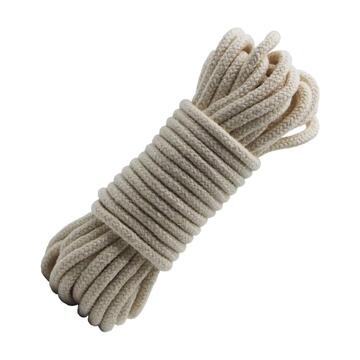 Corda di Cotone 10 mt - d 8 mm - per Artigianato, Imballaggio, Fai-da-te, Decorazioni