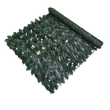 Recinzione con Foglie Verdi Artificiali 300x100 cm... - Marino Fa Mercato