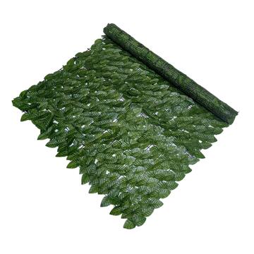 Recinzione con Foglie Artificiali 300x100 cm in PE... - Marino Fa Mercato