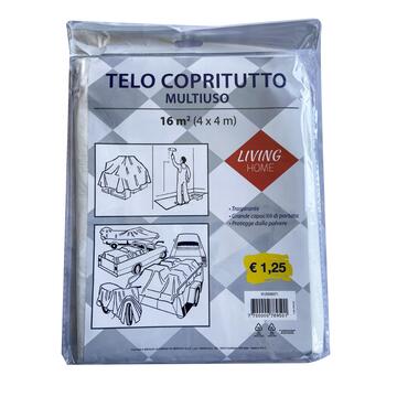 Telo Copritutto 4x4m (16mq) - Marino fa Mercato