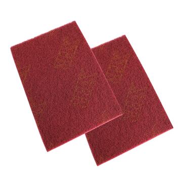 Confezione 2 Spugne Abrasive 23x15 h2,5 cm - per Levigatura,...
