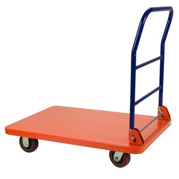 Carrello trasportatore in metallo 60 cm x 90 cm - Marino fa Mercato