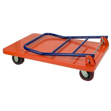 Carrello trasportatore in metallo 60 cm x 90 cm - Marino fa Mercato