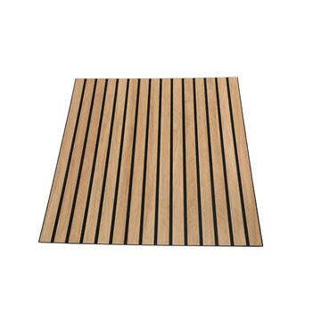 Pannello Acustico Rovere 60x60 cm Fonoassorbente per Parete e Soffitto Marino Fa Mercato
