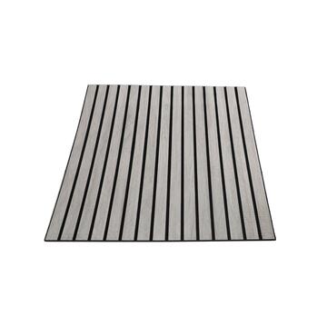 Pannello Acustico Perla 60x60 cm Fonoassorbente per Parete e Soffitto Marino Fa Mercato
