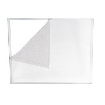 Zanzariera a strappo Ecco bianca riflettente per finestra 150x300 - IRS
