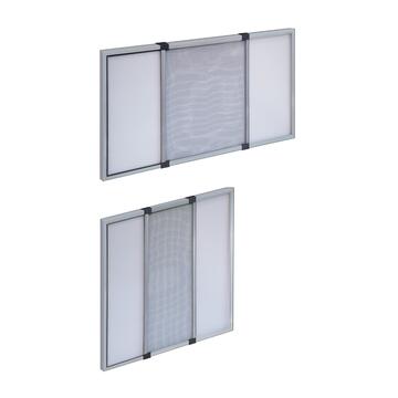 Zanzariera Estensibile Telesio Bianca 70x50x2 cm per... - Marino Fa Mercato