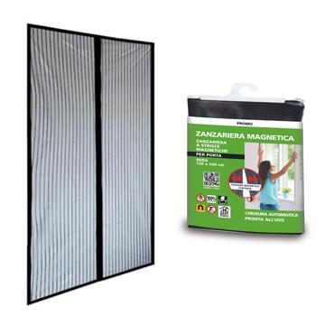 Zanzariera magnetica trasparente Ecco anti zanzare e insetti per finestra e porta 120x240 - IRS