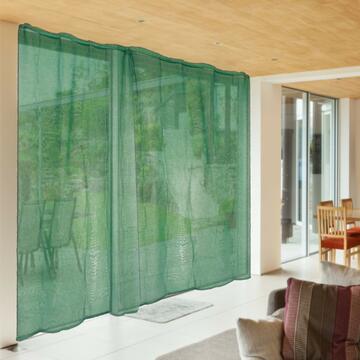 Zanzariera a tenda verde per finestra e porta 150x250 - IRS