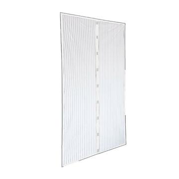 Zanzariera magnetica a tenda bianca Ecco 120x160 -... - Marino fa Mercato