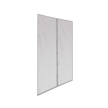 Irs Zanzariera Ecco Magnetica a Tenda Grigia 120x160...