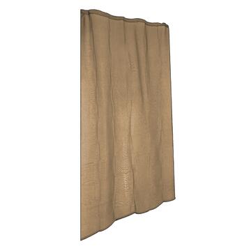 Irs Zanzariera a Tenda Drop per Interni ed Esterni 140x240 cm - Marrone Marino fa Mercato
