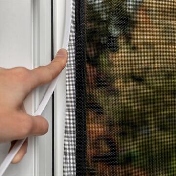 Zanzariera Magnetica Ecco Magnet XL Grigia 150x250... - Marino Fa Mercato