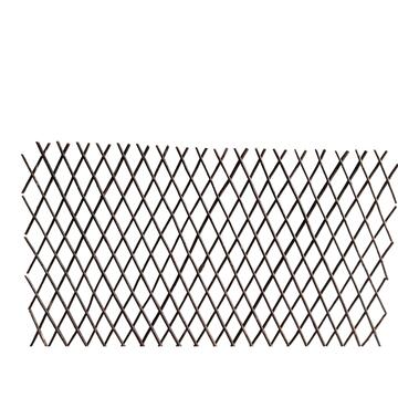 Traliccio Estensibile 180xh60cm in Legno di Salice Marino Fa Mercato