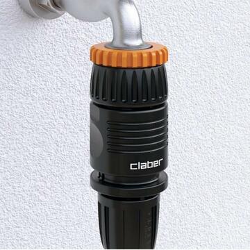 Raccordo automatico per tubo irrigazione 16 mm - Claber - Marino fa Mercato