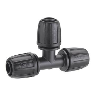 Raccordo 3 vie tubo irrigazione 16 mm - Claber - Marino fa Mercato