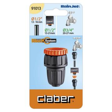 Raccordo per tubo irrigazione 16 mm F.3/4 - Claber - Marino fa Mercato
