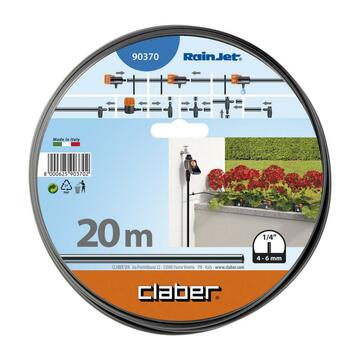 Tubo capillare per irrigazione 1/4 20m - Claber - Marino fa Mercato