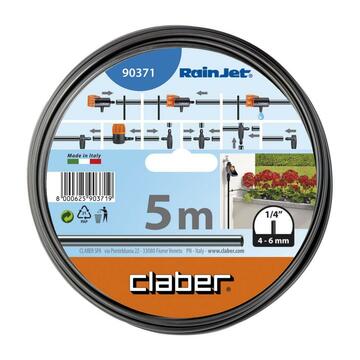 Tubo capillare per irrigazione 1/4 5m - Claber - Marino fa Mercato