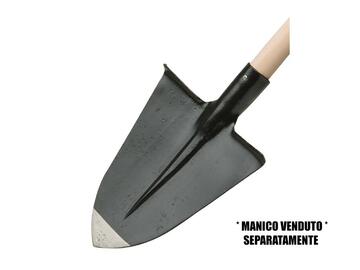 Vanga con punta forgiata senza manico