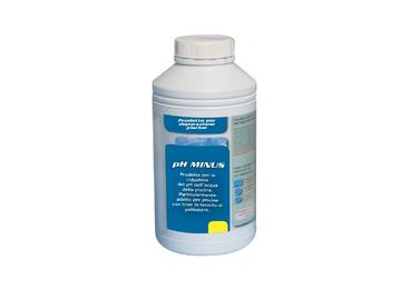 Correttore di PH Minus liquido per acqua piscina 1LT Newplast Marino fa Mercato