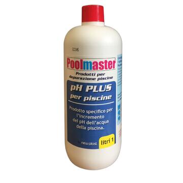 Correttore di PH Plus Liquido per piscina 1LT Newplast