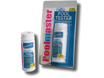 50 strisce test ph per piscina 2 funzioni New Plast