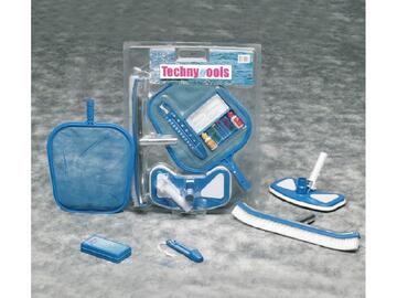 Kit di pulizia manuale completa per piscine, New plast