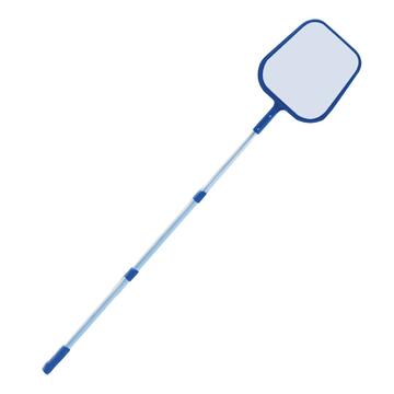 Retino per Pulizia Piscine con Manico Telescopico 120cm