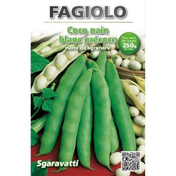 Fagiolo Coco Nain Blanc 250gr Sgaravatti Marino fa Mercato