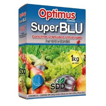 Concime granulare super blu 1 Kg - Marino fa Mercato