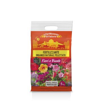 Fertilizzante Piante e Fiori Kg 5