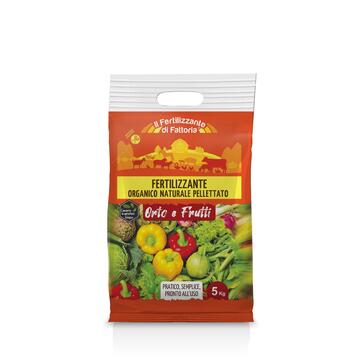 Fertilizzante Orto e Frutti Kg 5