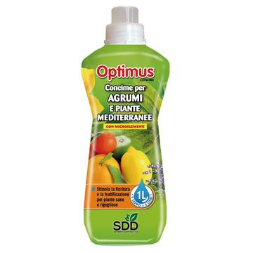 Concime Liquido per Agrumi e Piante Mediterranee 1L - Marino fa Mercato