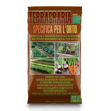 Terriccio Terragraria bio, completa e ricca di tutti...