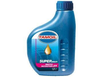 Olio motore Tamoil Super, per moto/scooter 2T, da 1...