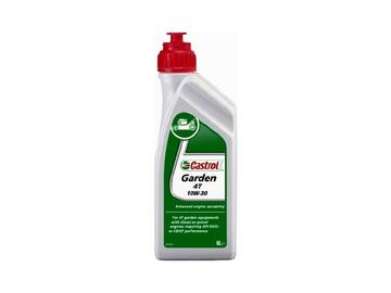 Olio motore Castrol Garden 10W30, per attrezzi da giardino...