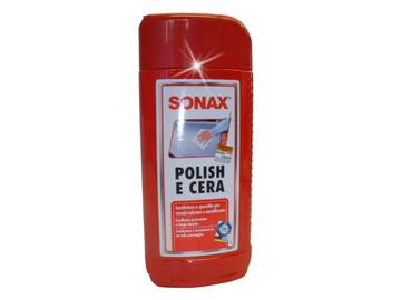 Polish e cera Sonax, lucidatura a specchio per vernici colorate e metallizzate, da 500 ml.