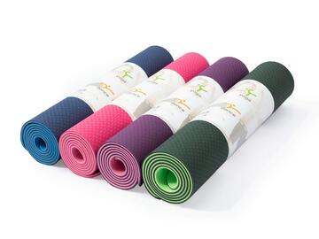 Tappeto Fitness, Pilates,Yoga Extra 61x183x0,6 - Marino fa Mercato