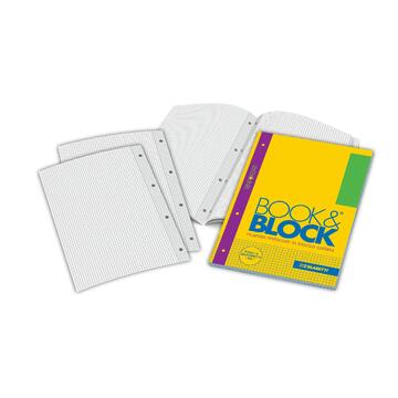 Block Notes a Libro A4 5mm rinforzato