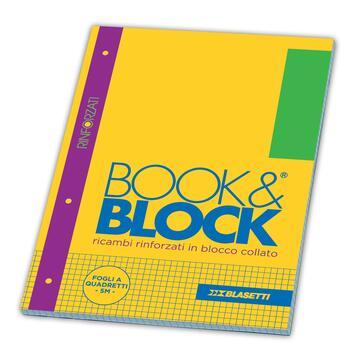 Block Notes a Libro A4 5mm rinforzato - Marino fa Mercato