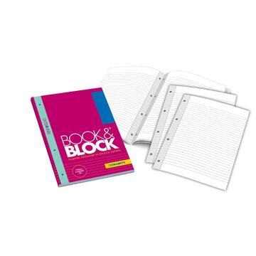 Block Notes a Libro A4 1R rinforzato Marino fa Mercato