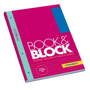 Block Notes a Libro A4 1R rinforzato