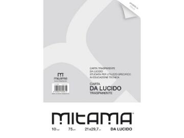 Blocco lucido 10 FF mitama